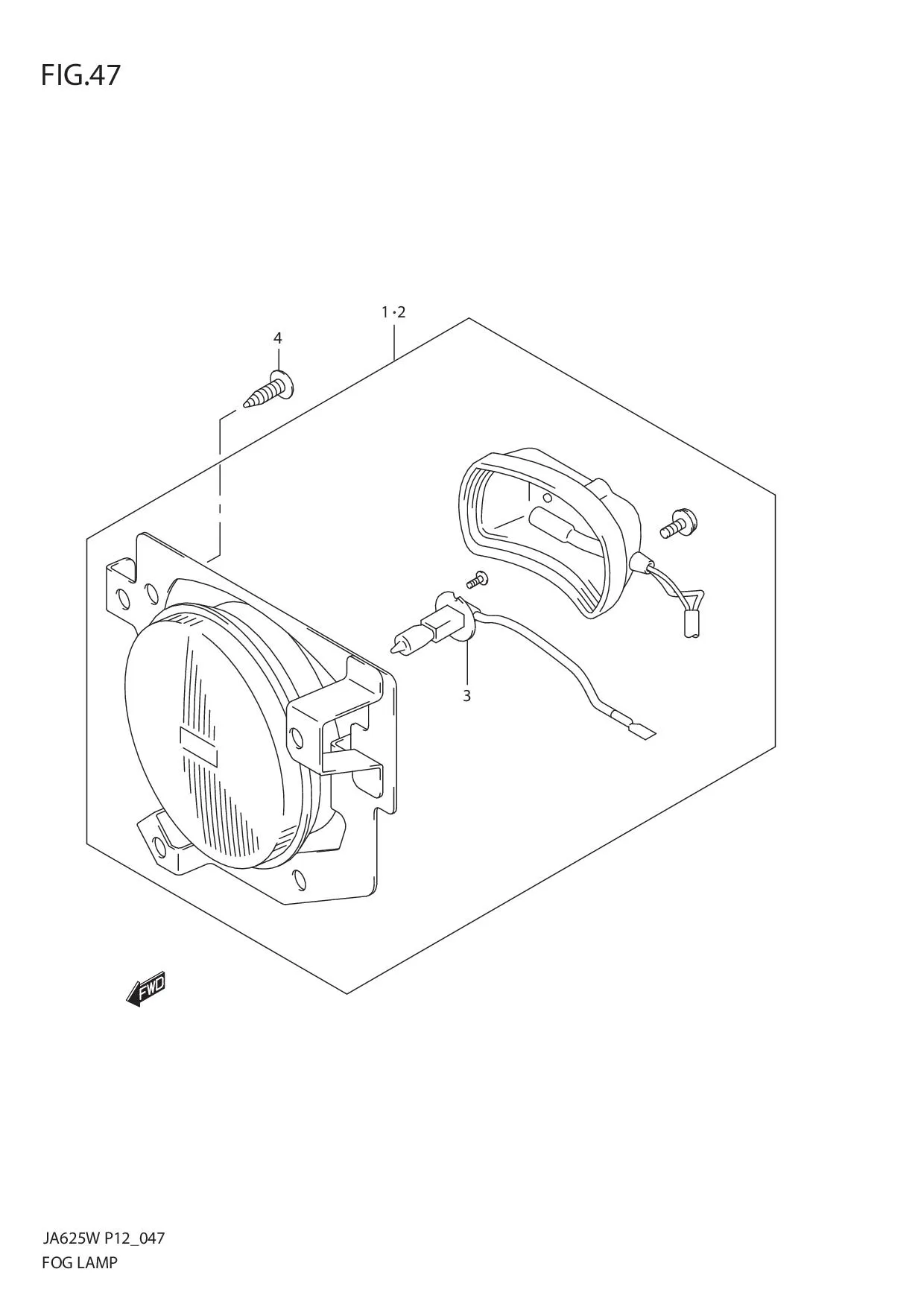 FIG.47 FOG LAMP