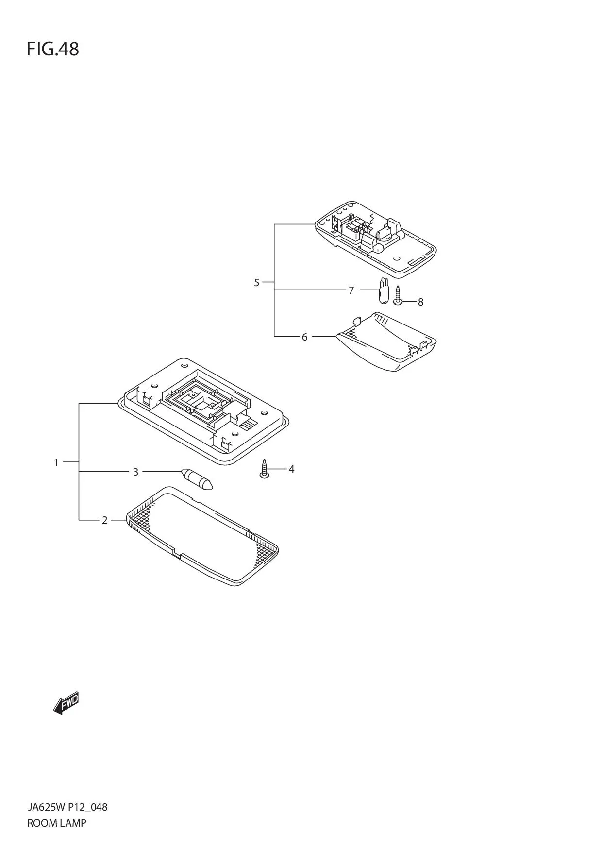 FIG.48 ROOM LAMP