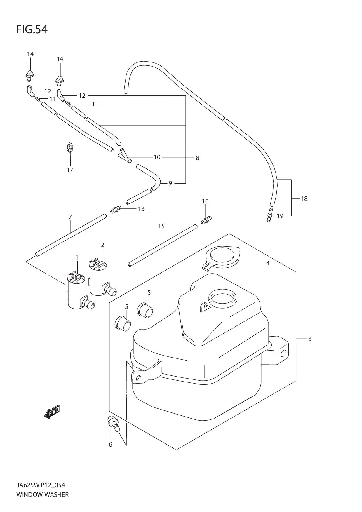FIG.54 WINDOW WASHER