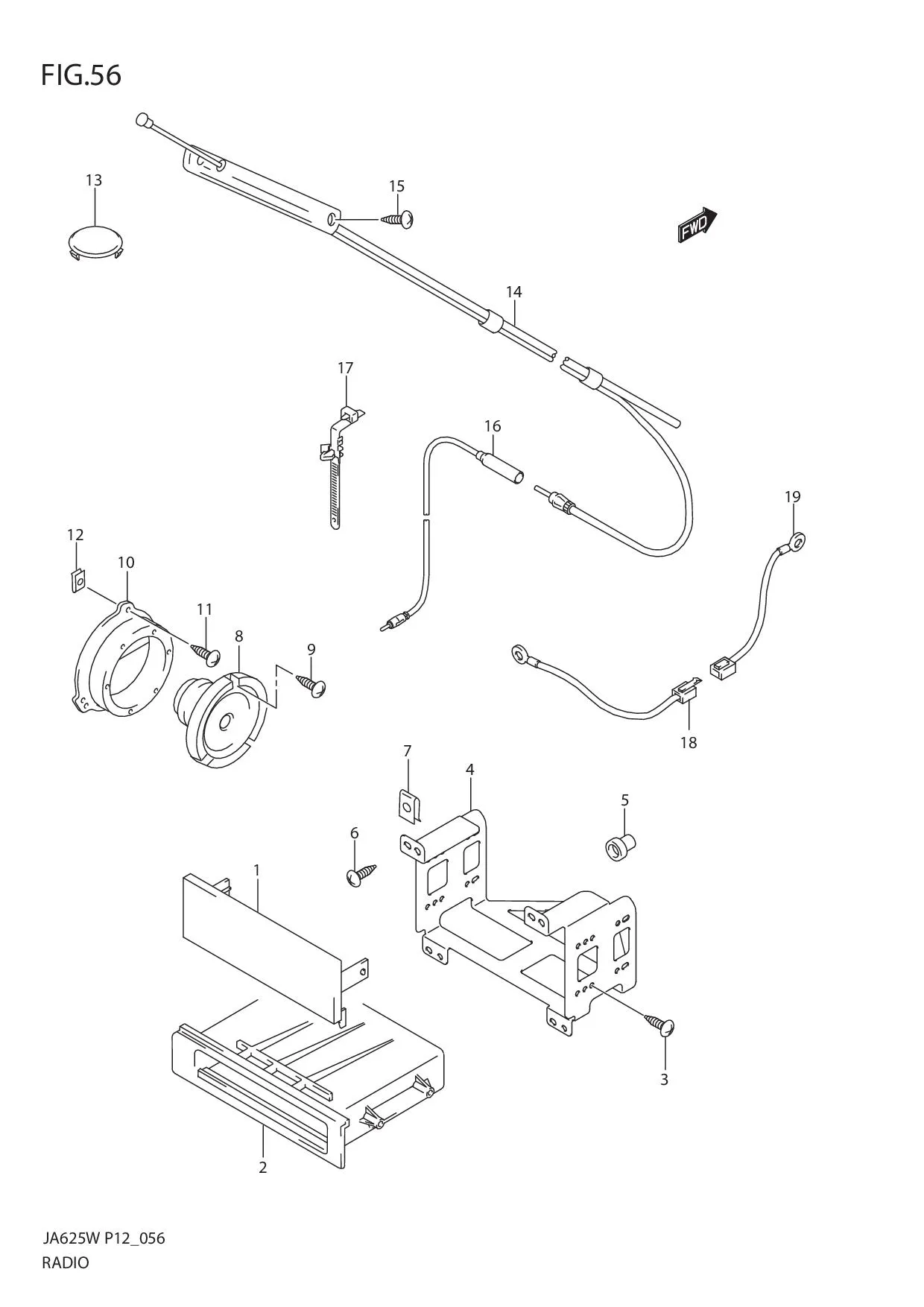 FIG.56 RADIO