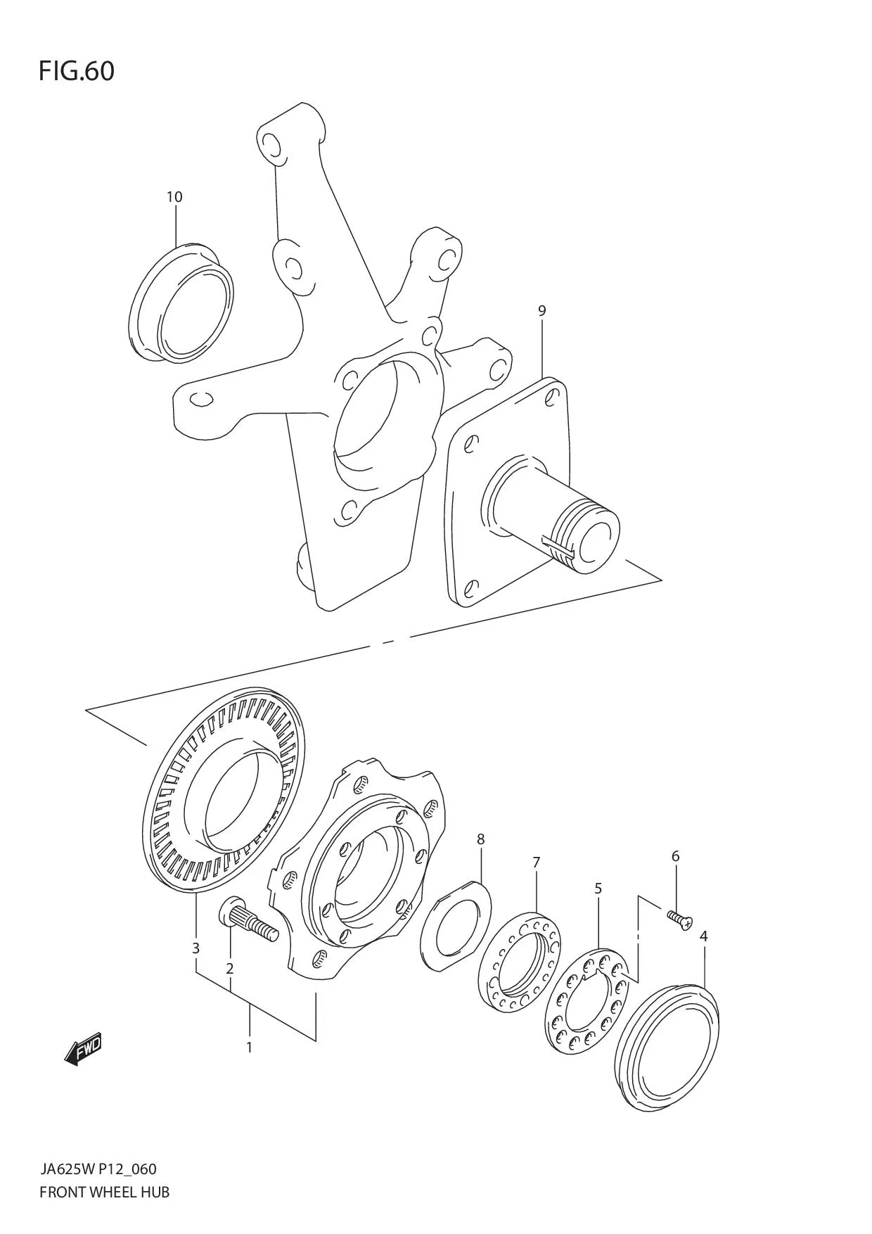 Suspension - Suzuki Spare Part | Suzuki Indonesia