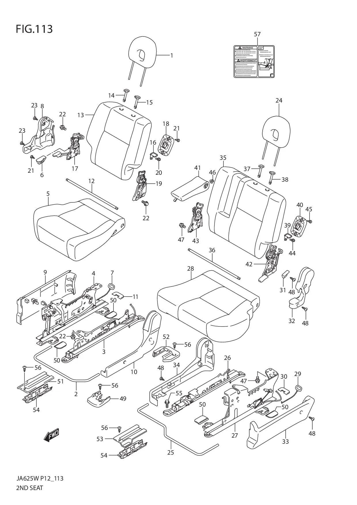 Body - Suzuki Spare Part | Suzuki Indonesia