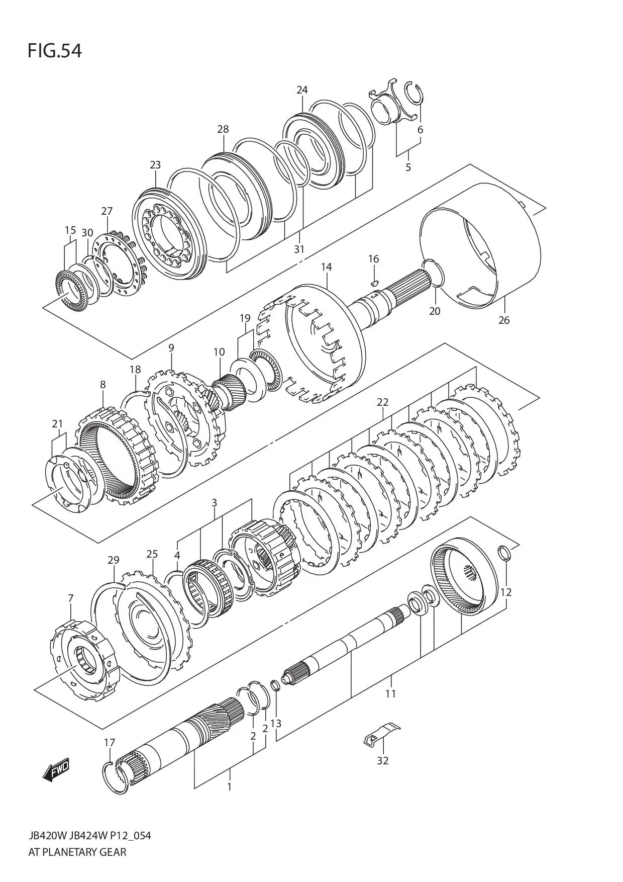 Transmission - Suzuki Spare Part | Suzuki Indonesia