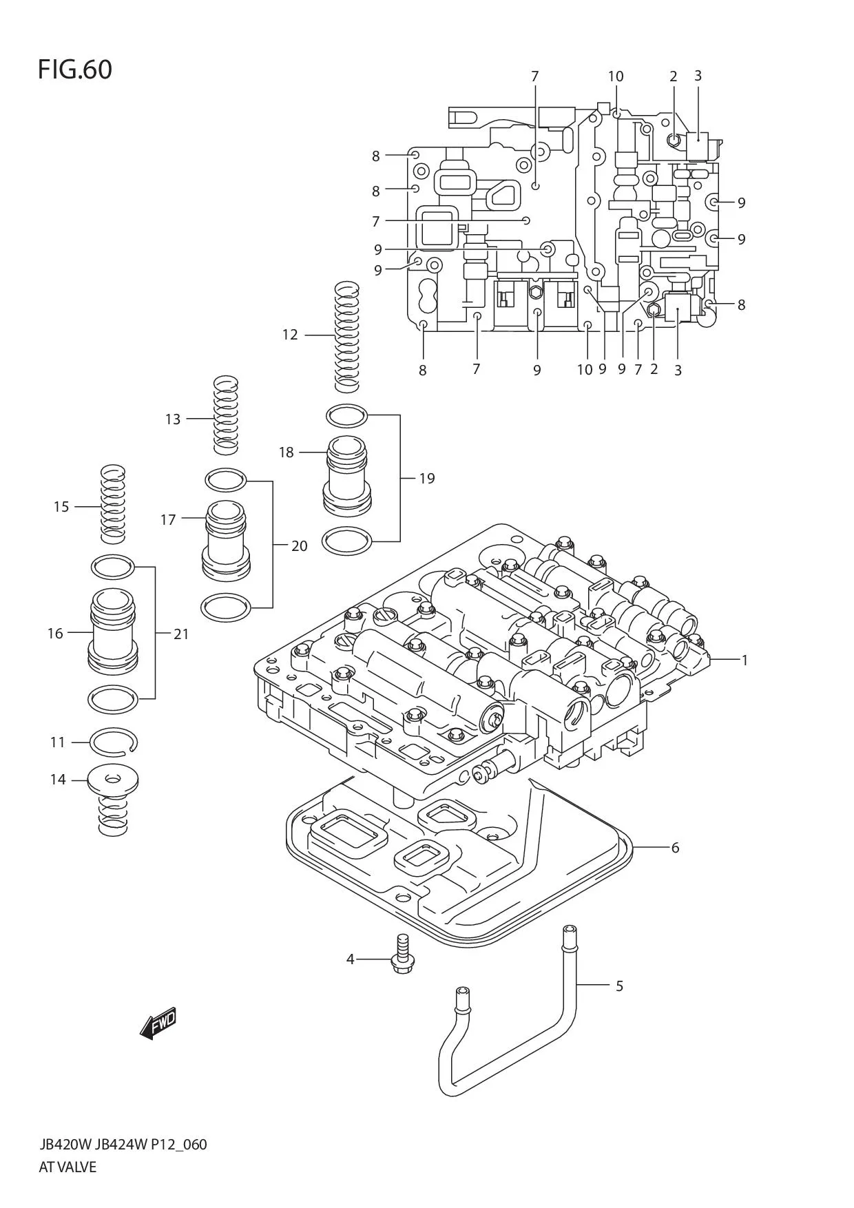 FIG.60 AT VALVE