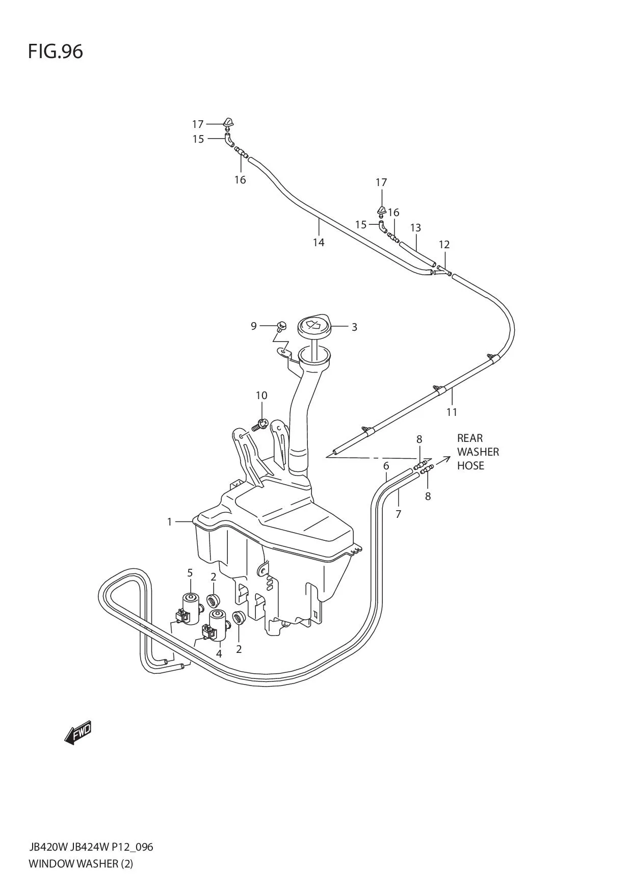 FIG.96 WINDOW WASHER (TYPE 4)