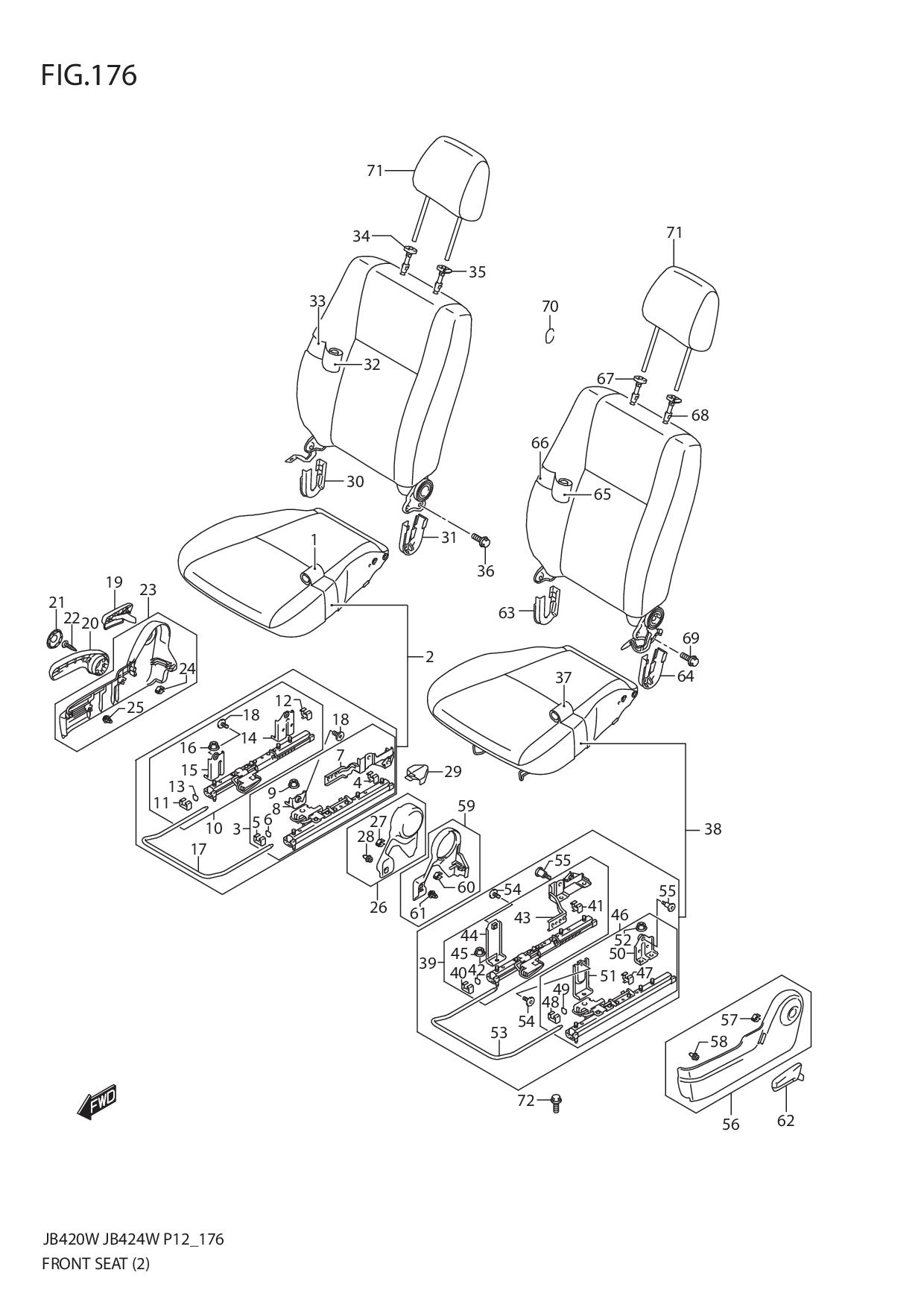 Body - Suzuki Spare Part | Suzuki Indonesia