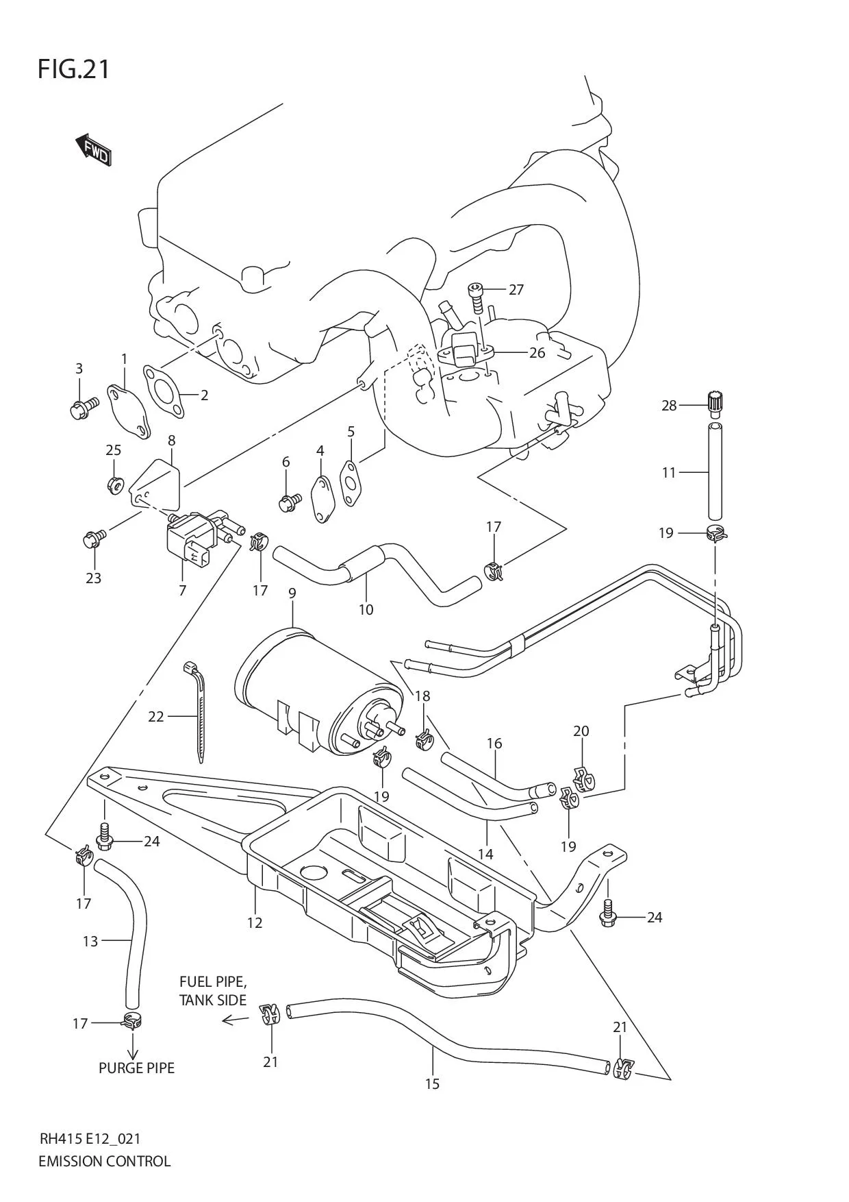 FIG.21 EMISSION CONTROL
