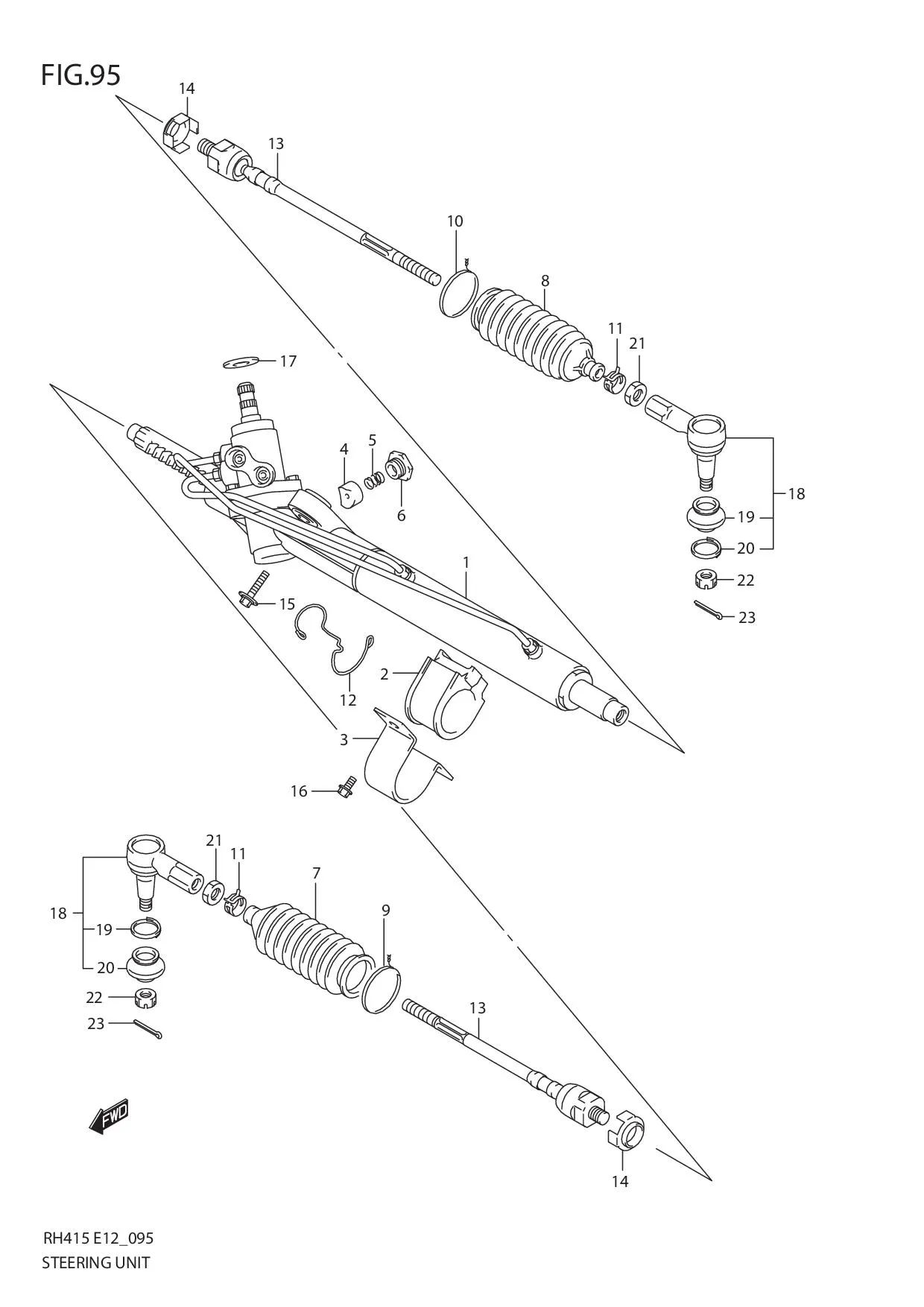 FIG.95 STEERING UNIT