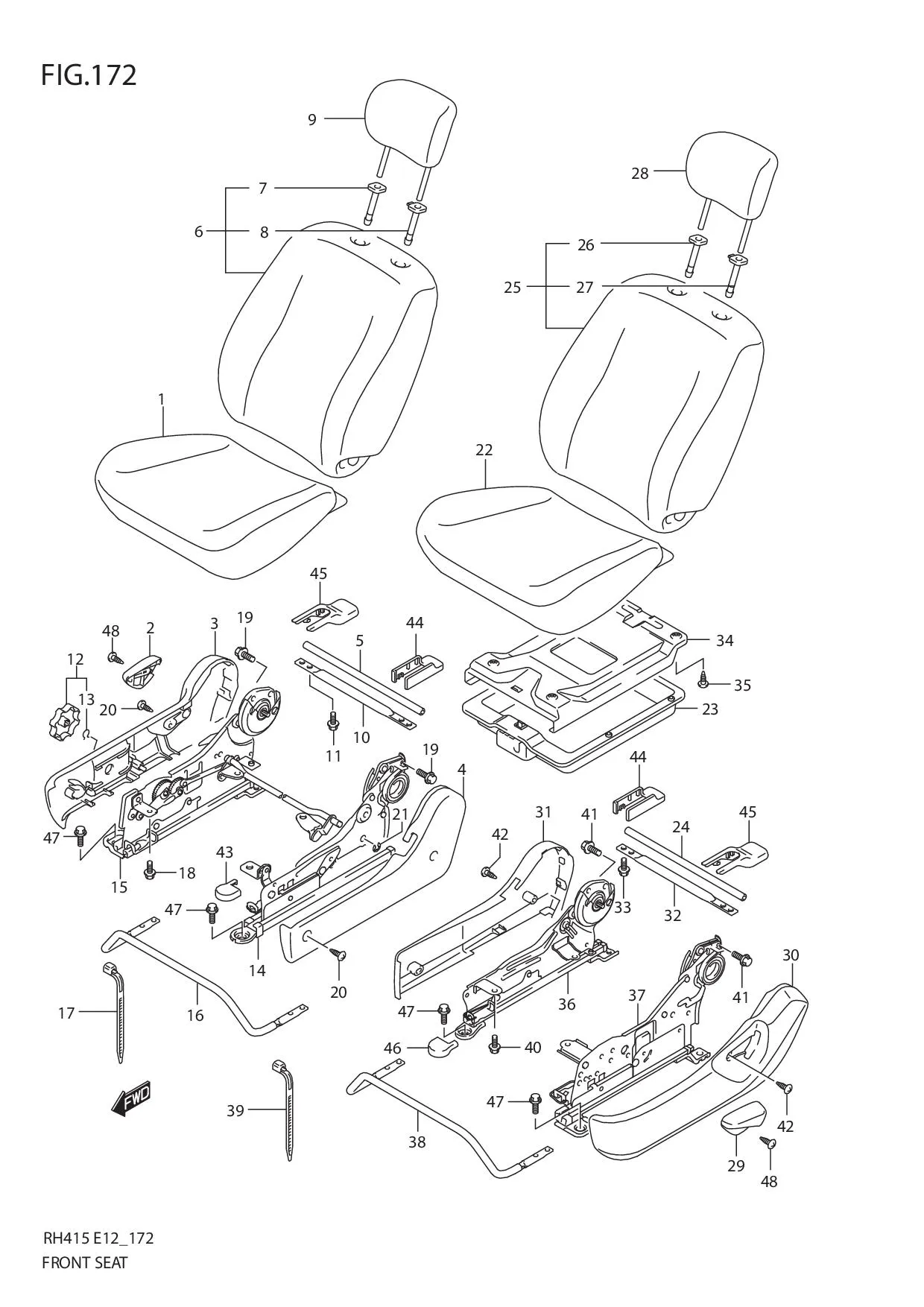 Body - Suzuki Spare Part | Suzuki Indonesia