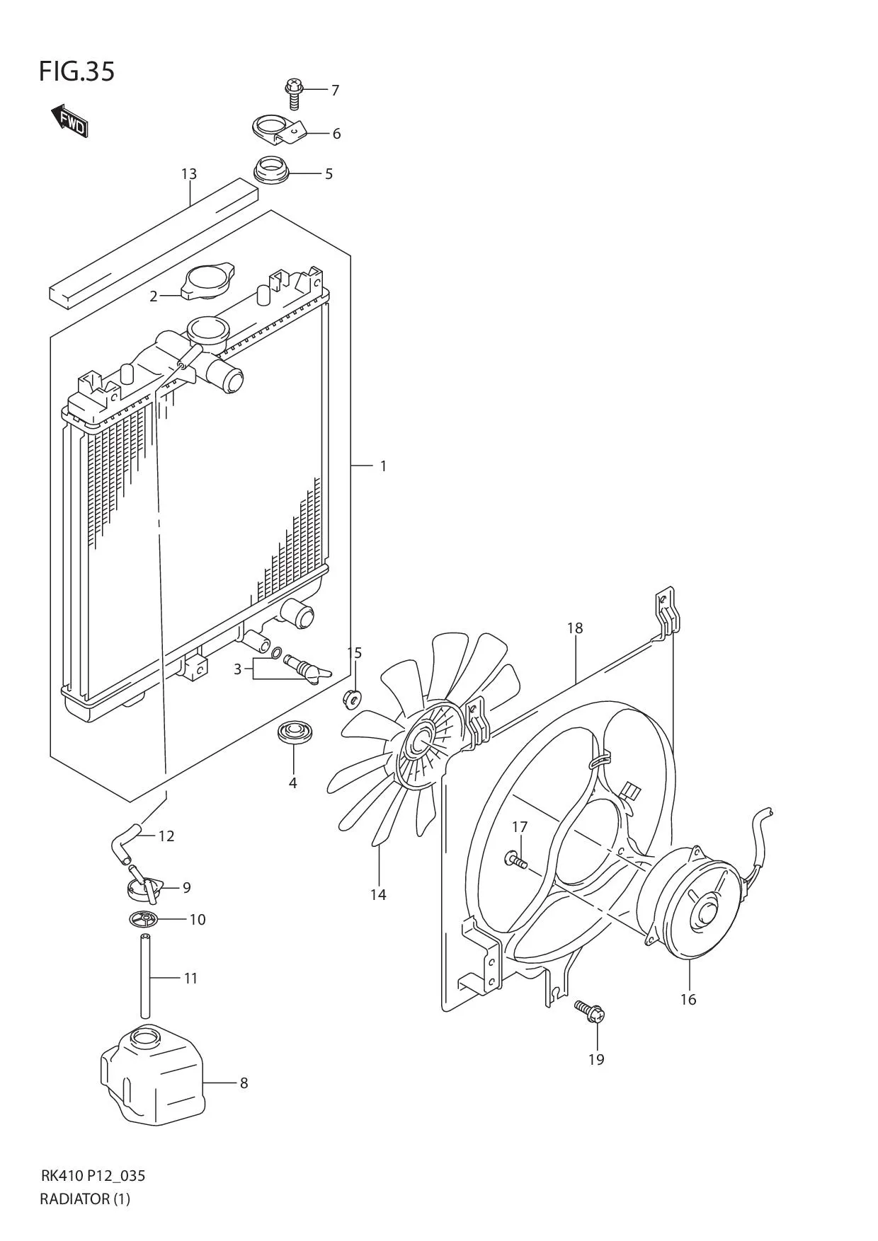 FIG.35 RADIATOR (1)