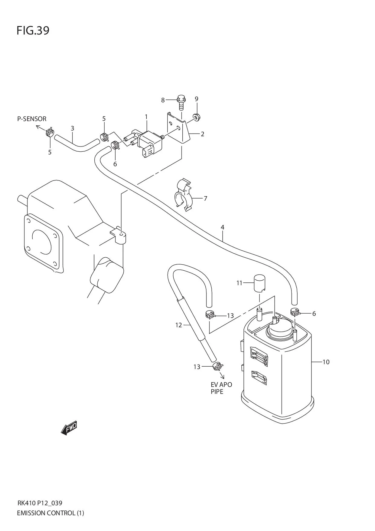FIG.39 EMISSION CONTROL (1)