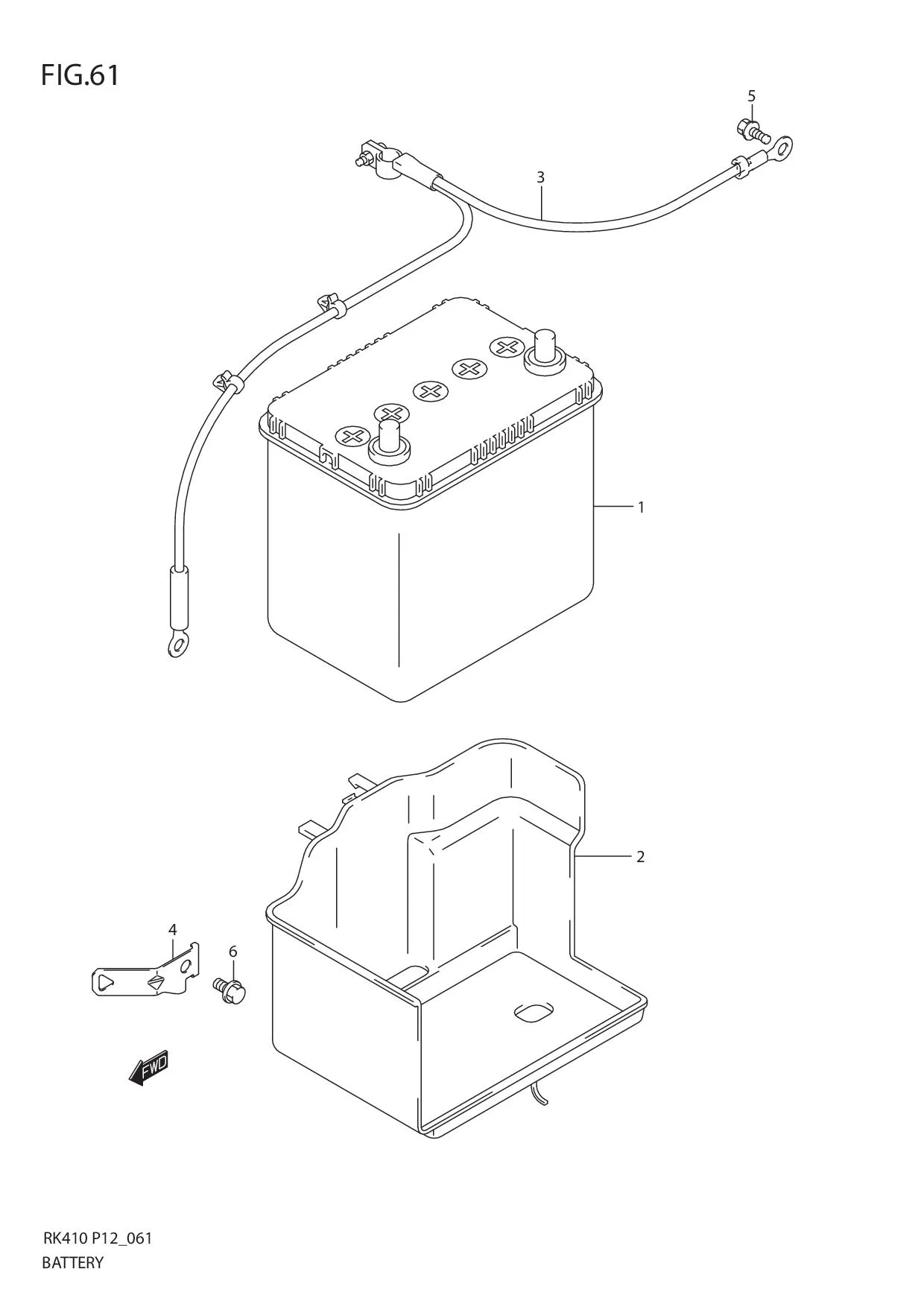 FIG.61 BATTERY