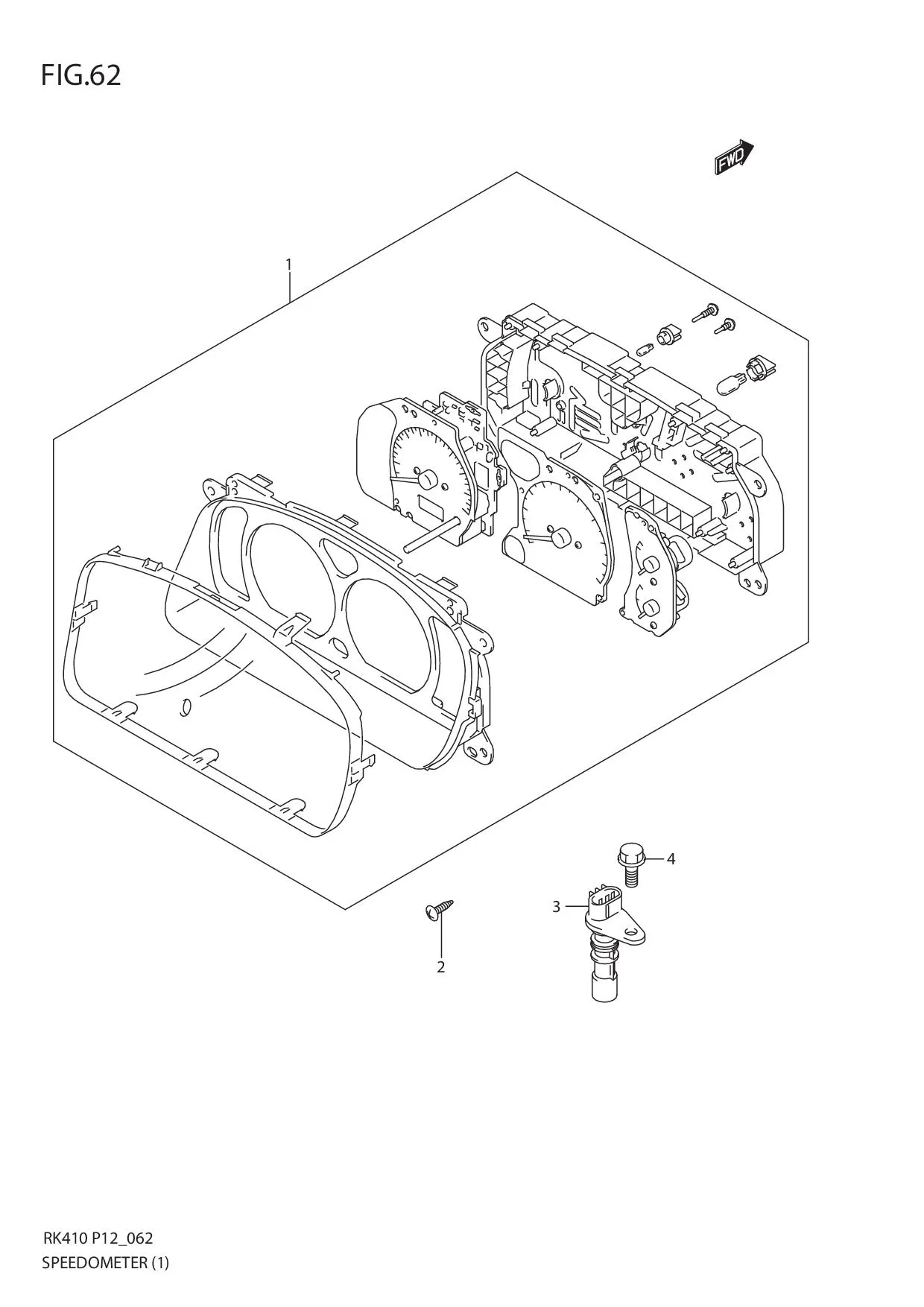 FIG.62 SPEEDOMETER (1)