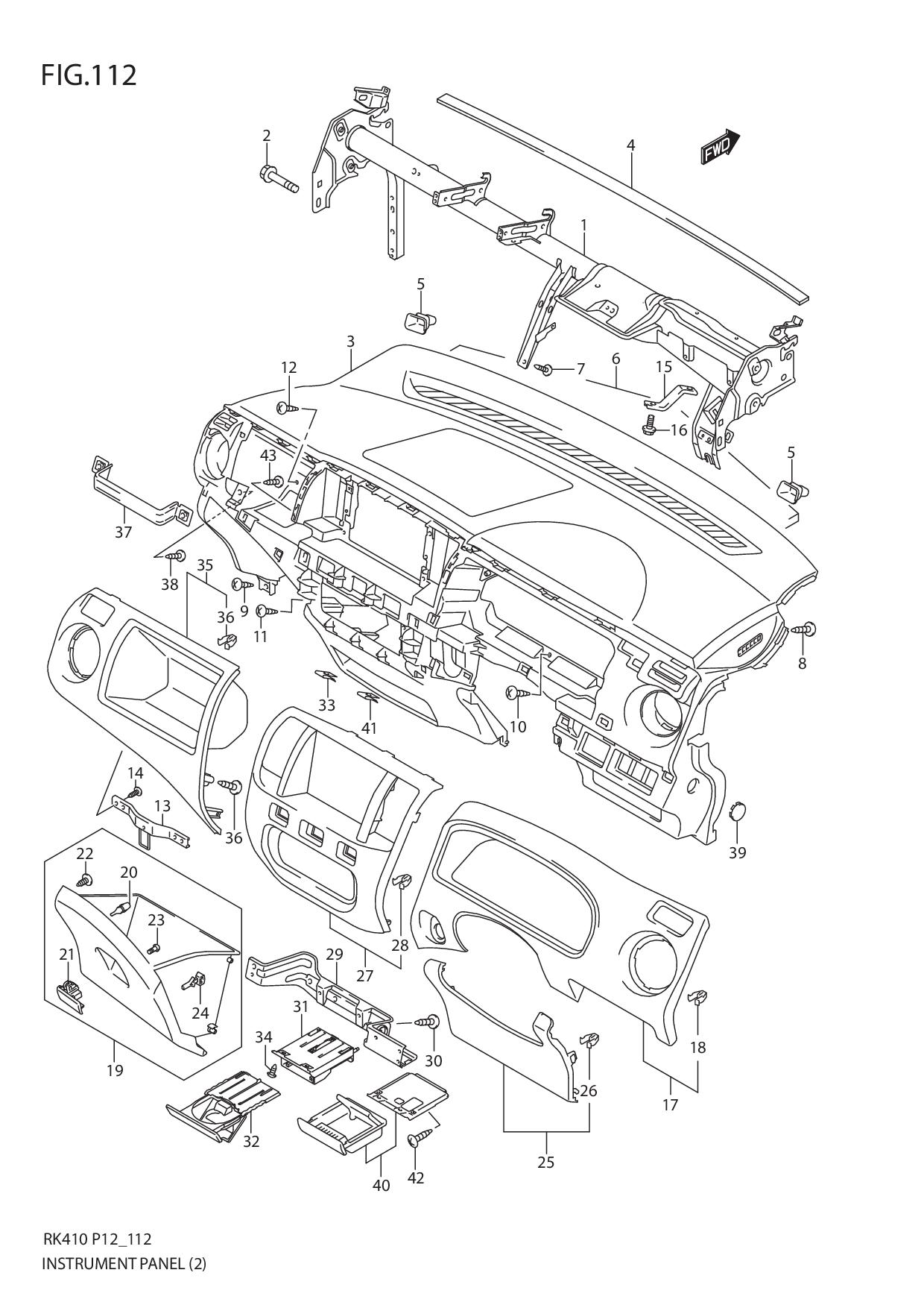 Body - Suzuki Spare Part 