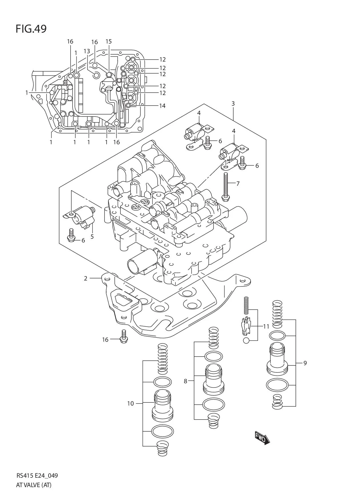 FIG.49 AT VALVE (AT)