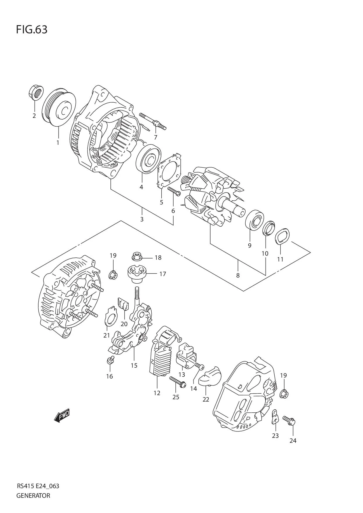FIG.63 GENERATOR