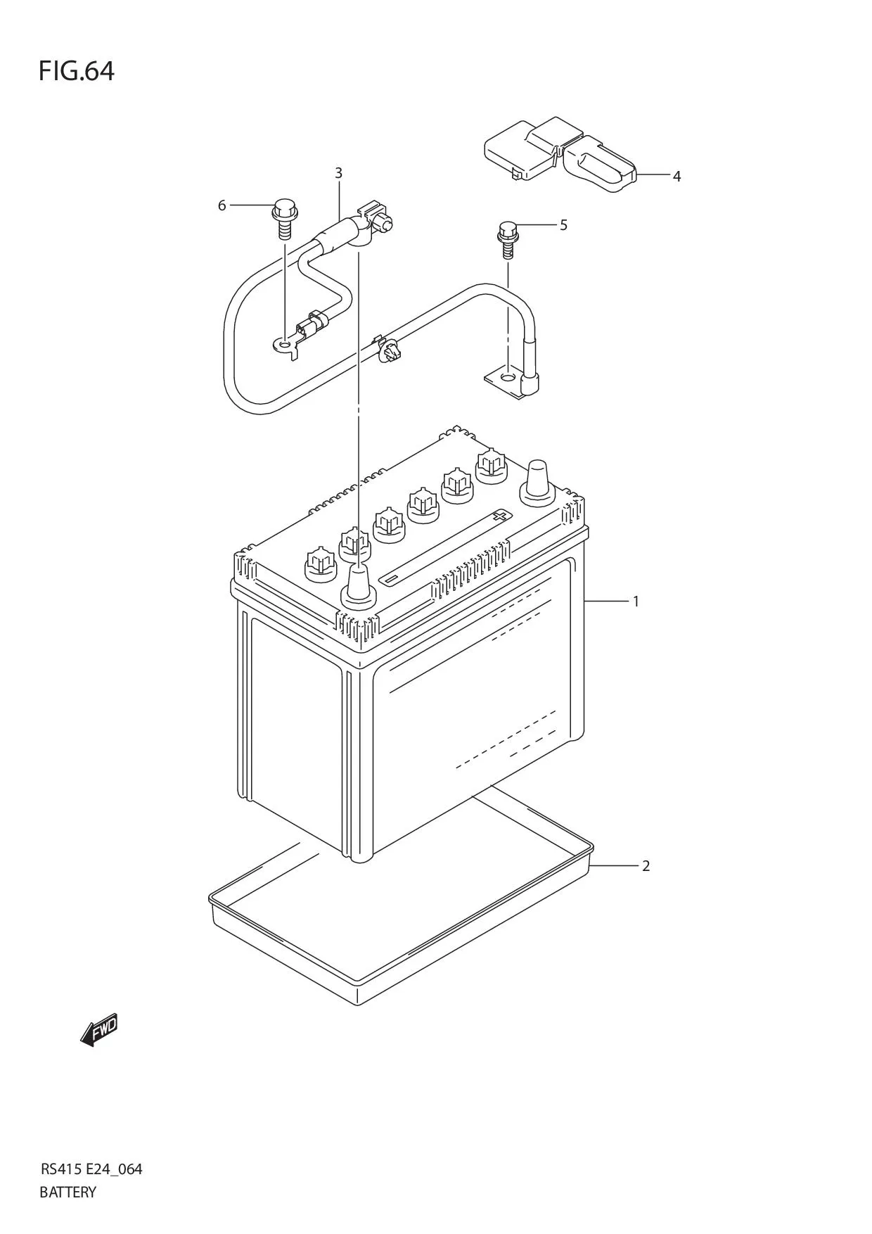 FIG.64 BATTERY