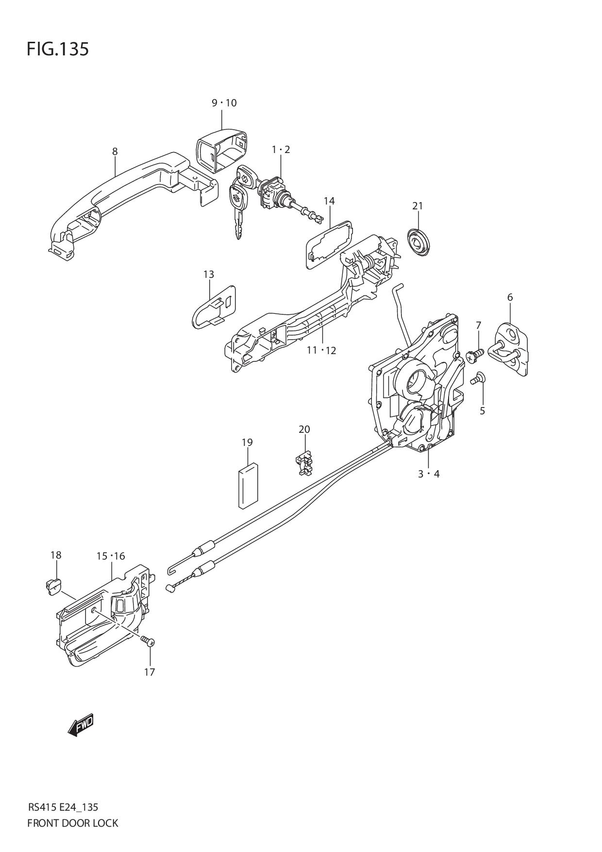 Body - Suzuki Spare Part | Suzuki Indonesia