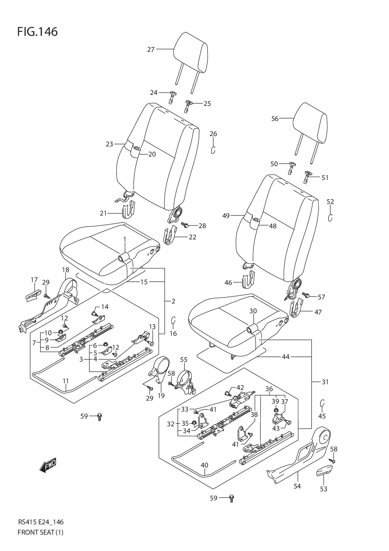 Body - Suzuki Spare Part | Suzuki Indonesia