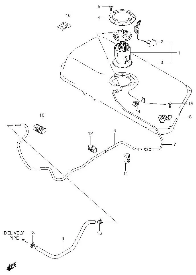 FIG.15 FUEL PUMP