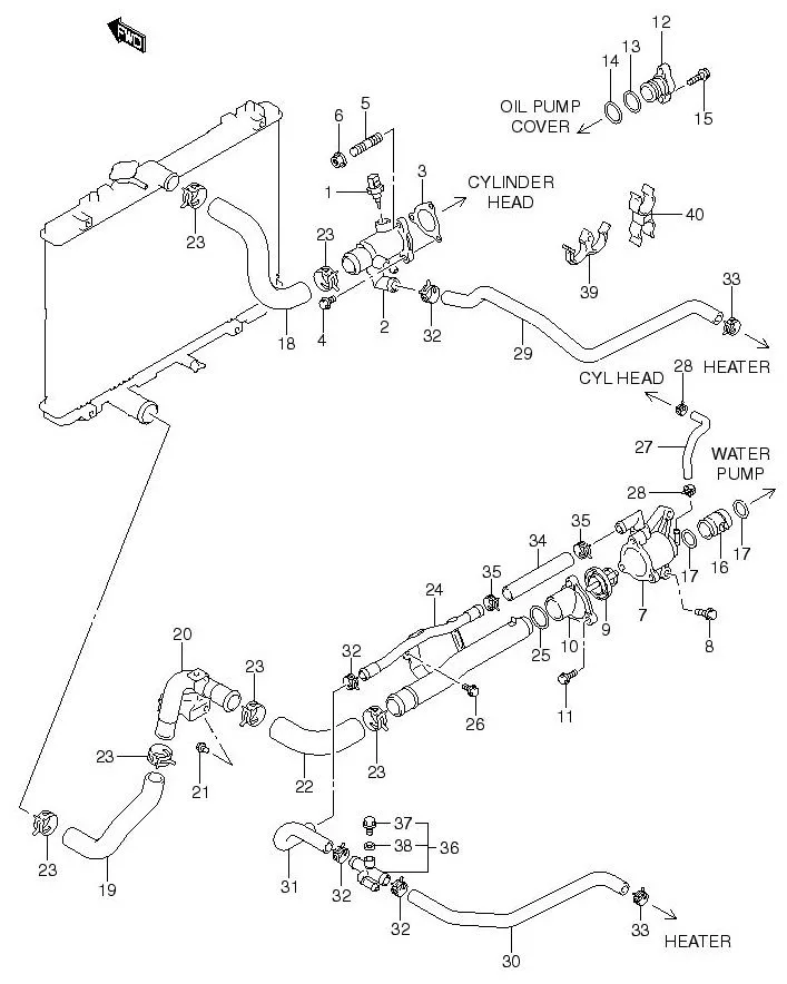 FIG.20 WATER HOSE