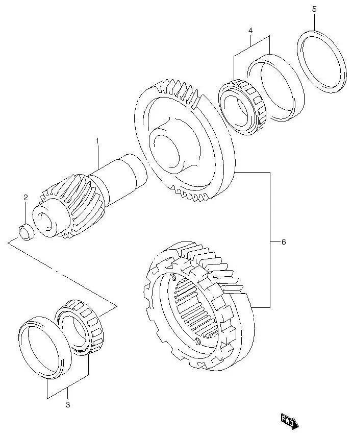 FIG.31 AT REDUCTION GEAR (AT)
