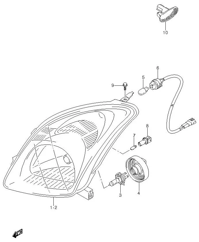 FIG.52 HEADLAMP