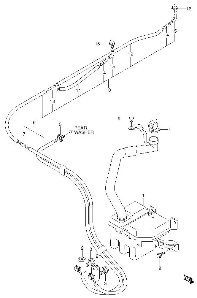 FIG.58 WINDOW WASHER