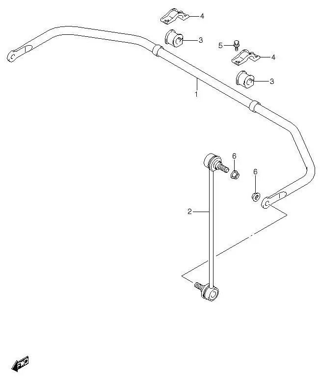 FIG.62 FRONT STABILIZER