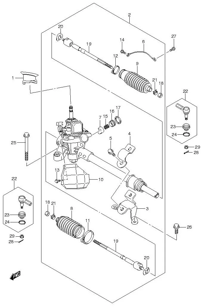 FIG.71 STEERING UNIT