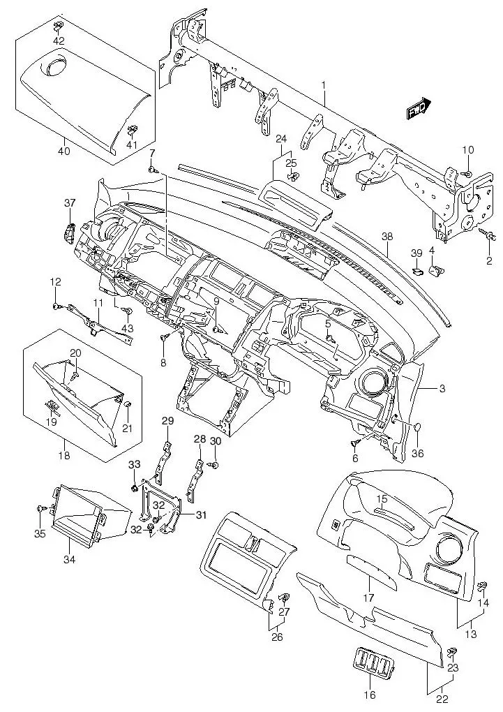 FIG.87 INSTRUMENT PANEL