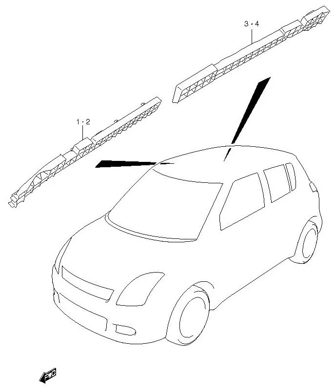 FIG.96 ROOF SIDE PAD