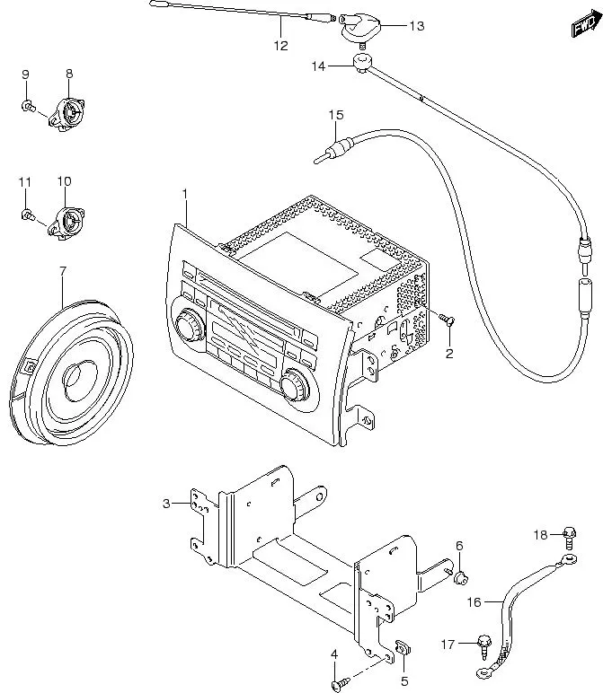 FIG.60 RADIO