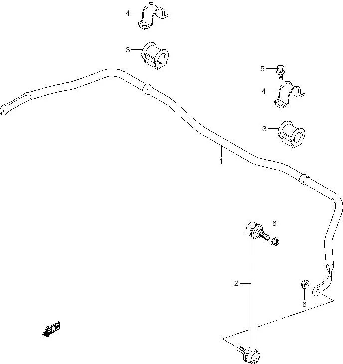 FIG.62 FRONT STABILIZER