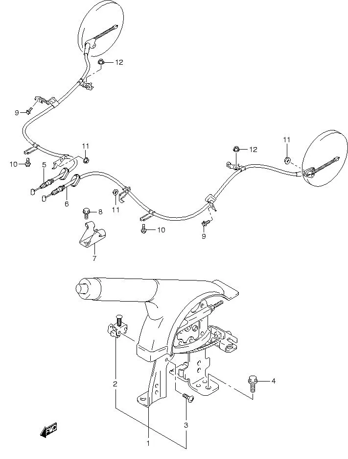 FIG.79 PARKING BRAKE