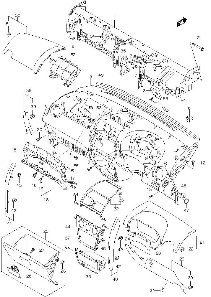 FIG.88 INSTRUMENT PANEL