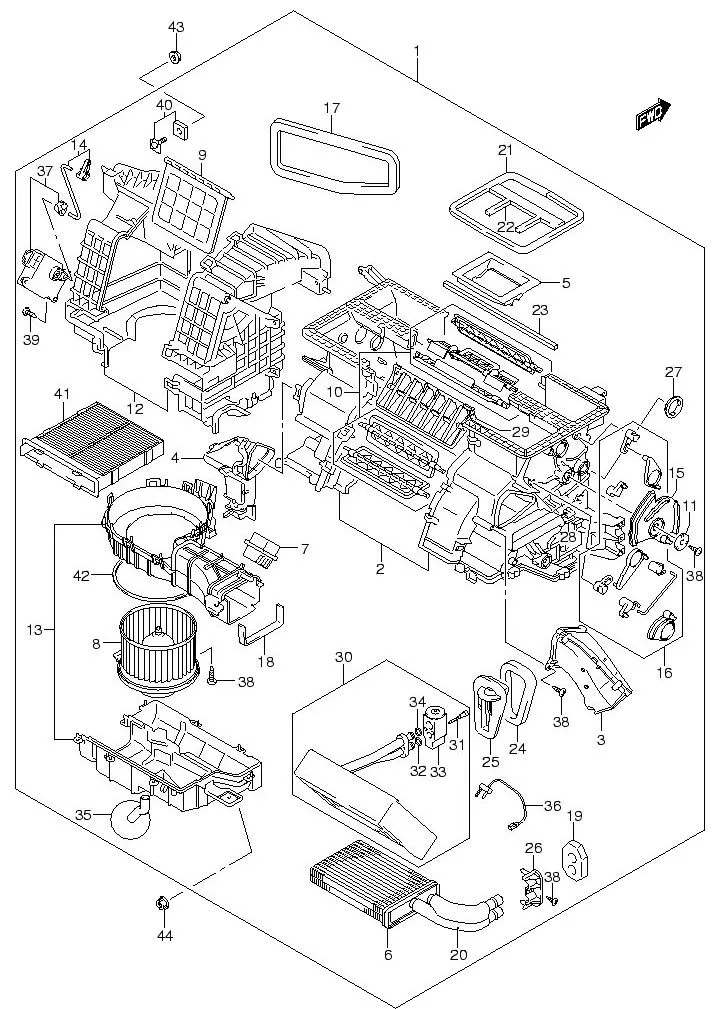 FIG.90 HEATER