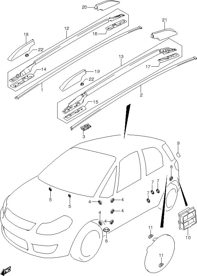 FIG.98 MOLDING
