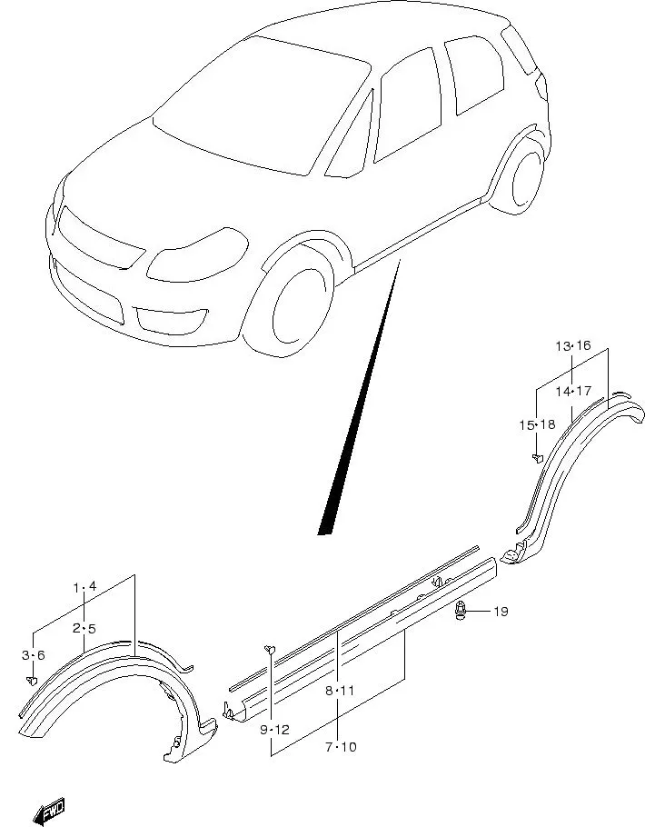 FIG.99 SPLASH GUARD