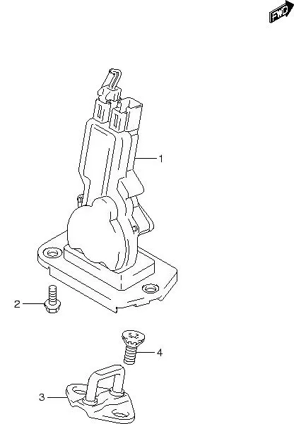 FIG.109 BACK DOOR LOCK