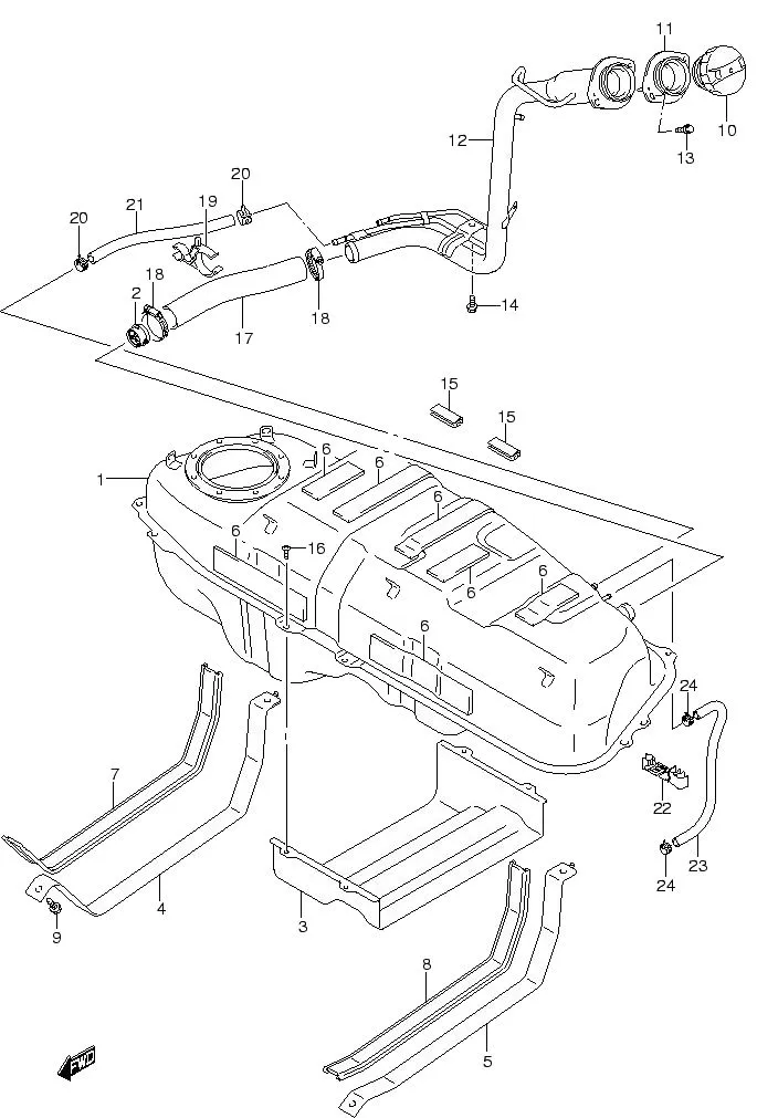 FIG.117 FUEL TANK