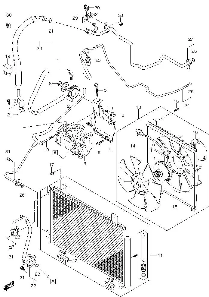 FIG.118 AIR CONDITIONER