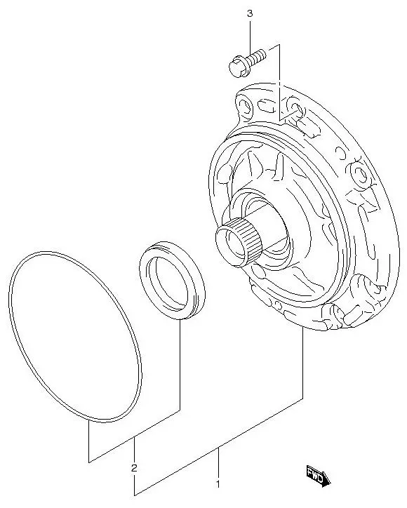 FIG.28 AT OIL PUMP (AT)