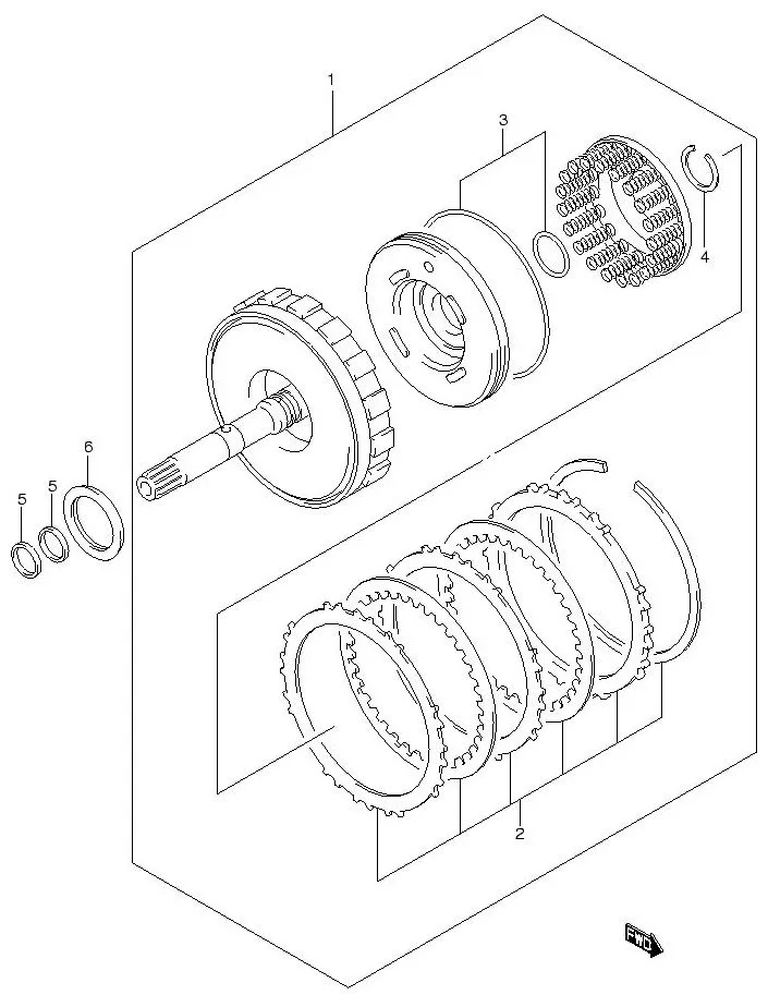 FIG.29 AT INPUT SHAFT (AT)
