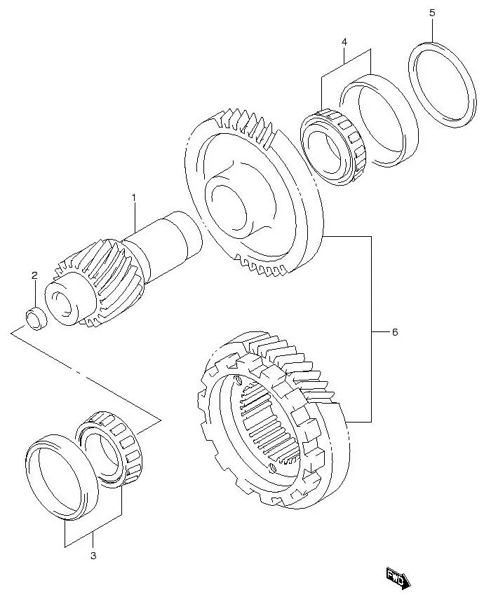FIG.31 AT REDUCTION GEAR (AT)
