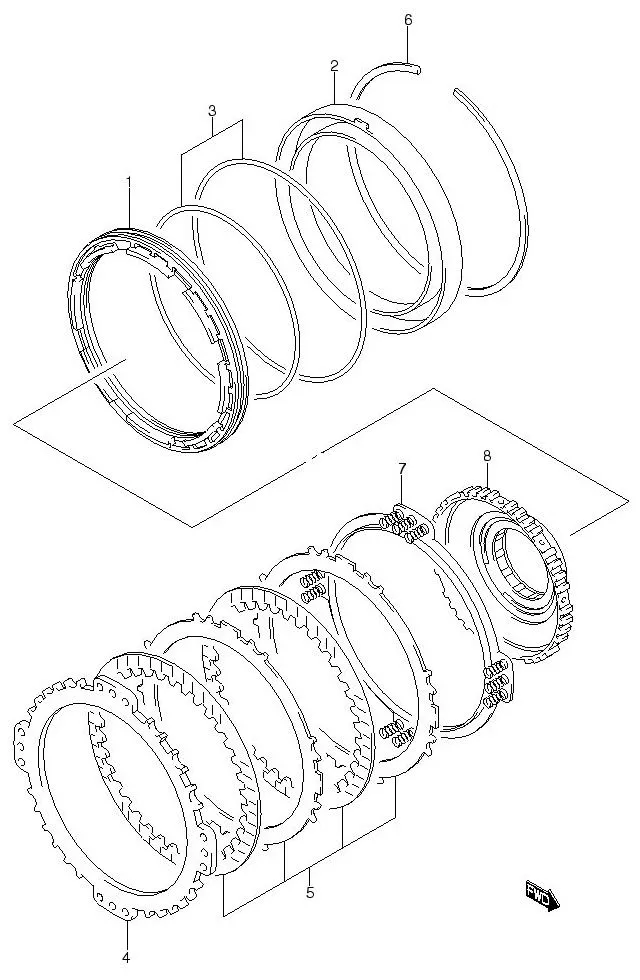 FIG.33 AT 2ND BRAKE (AT)
