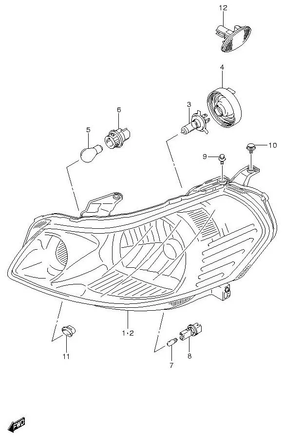 FIG.51 HEADLAMP
