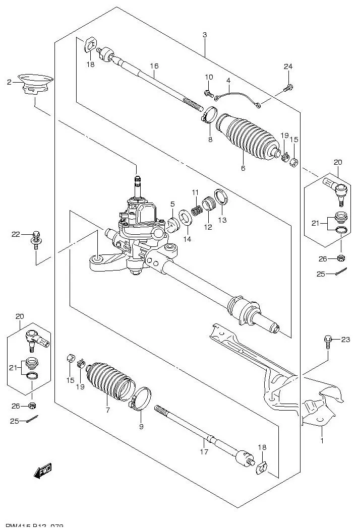 FIG.79 STEERING UNIT
