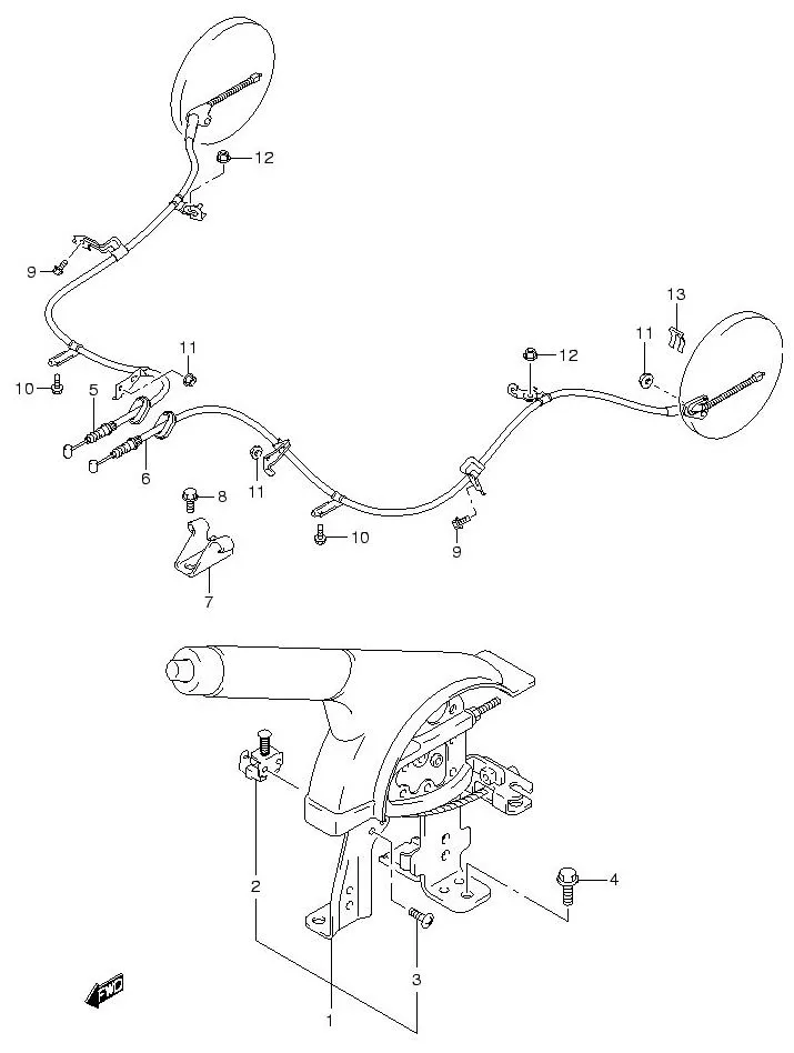 FIG.89 PARKING BRAKE