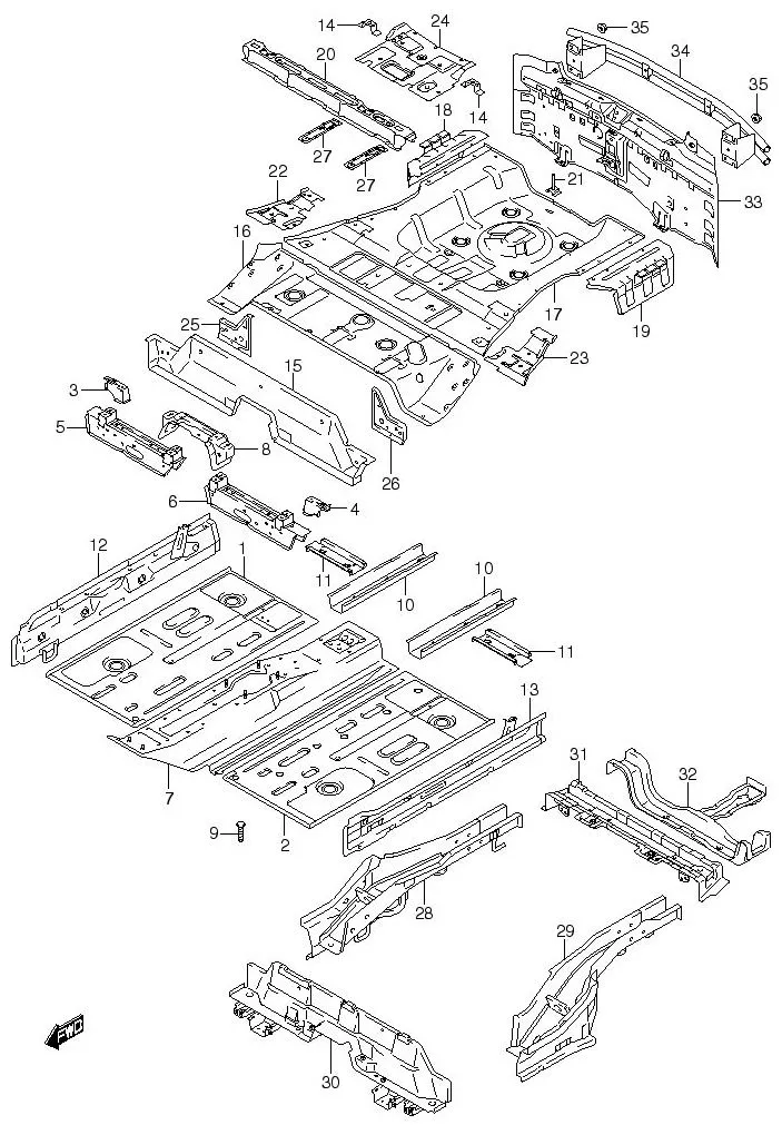 Body - Suzuki Spare Part | Suzuki Indonesia